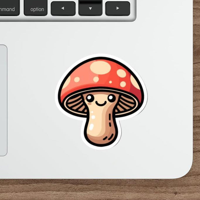 Cute Mushroom Sticker