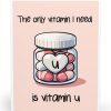 Vitamin U Card