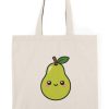 Cute Pear Tote Bag