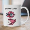Silly Goose Pink Mug