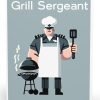 Grill Sergeant Card
