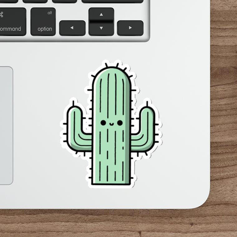 Cute cactus Sticker