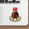 Soy Sauce & Gyozas Sticker