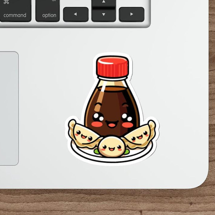 Soy Sauce & Gyozas Sticker