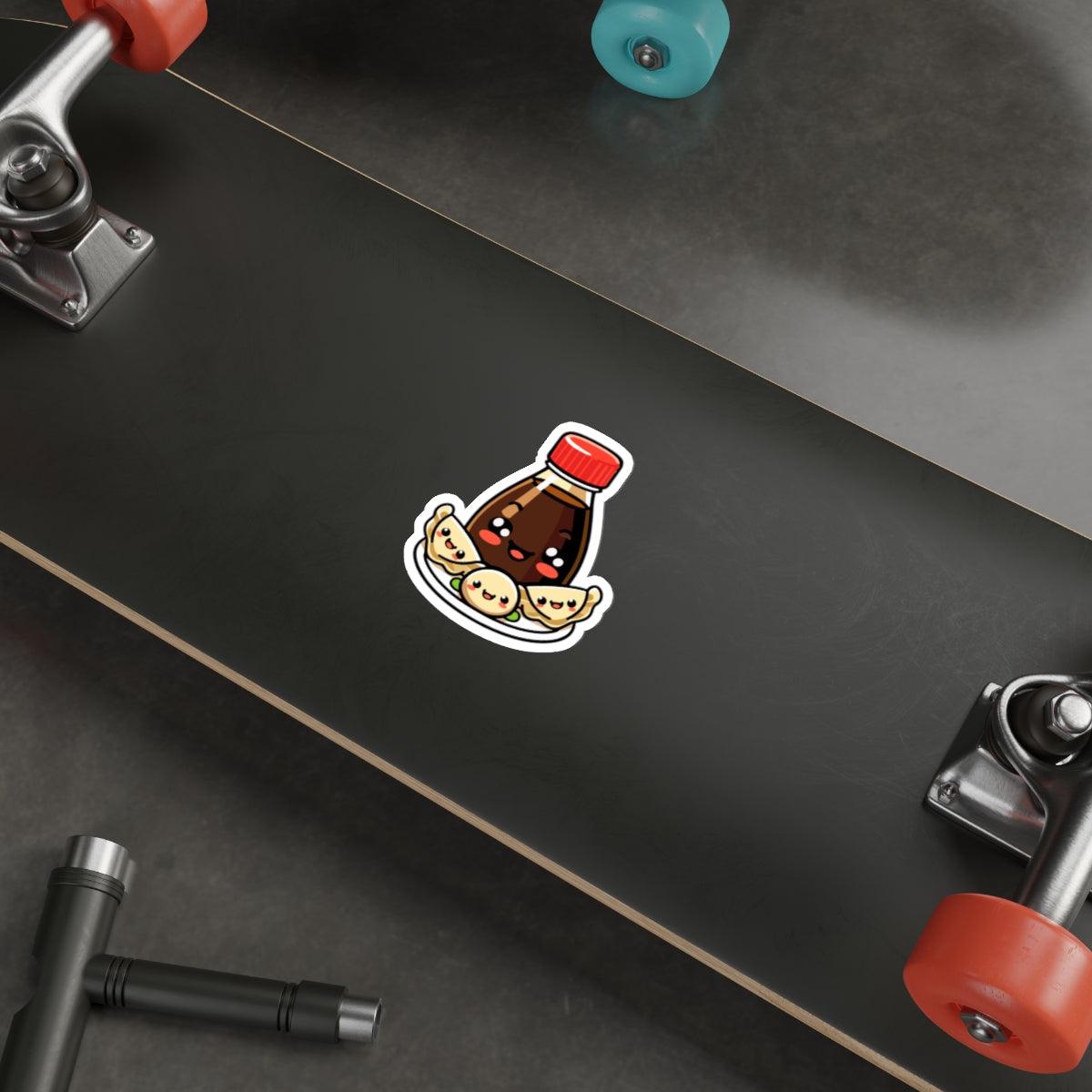 Soy Sauce & Gyozas Sticker - Image 2