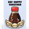Soy Happy Together Card