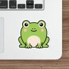 Cute Frog Sticker