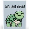Let’s Shell-ebrate Card