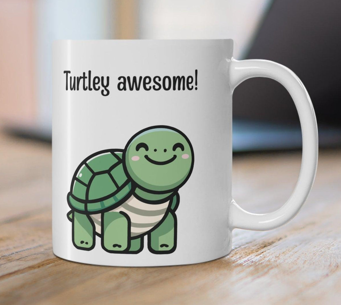 Turtley Awesome! Turtle Mug