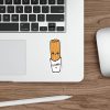 Cute Churro Sticker