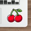 Cartoon Cherries Sticker