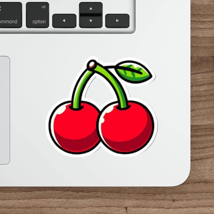 Cartoon Cherries Sticker