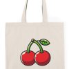 Cartoon Cherry Tote Bag