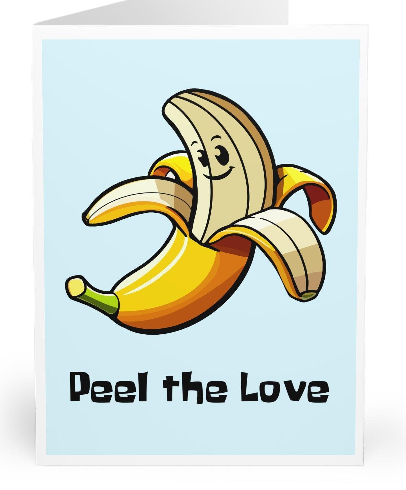 Peel the Love Card