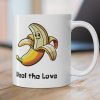 Peel the Love Banana Mug