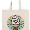 Cartoon Ice Cream Tote