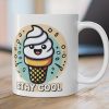 Stay Cool Ice Cream Mug.