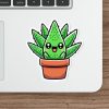 Cartoon Aloe Vera Sticker