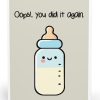 Oops, You Did It Again Card