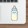 Cartoon Baby Bottle Sticker