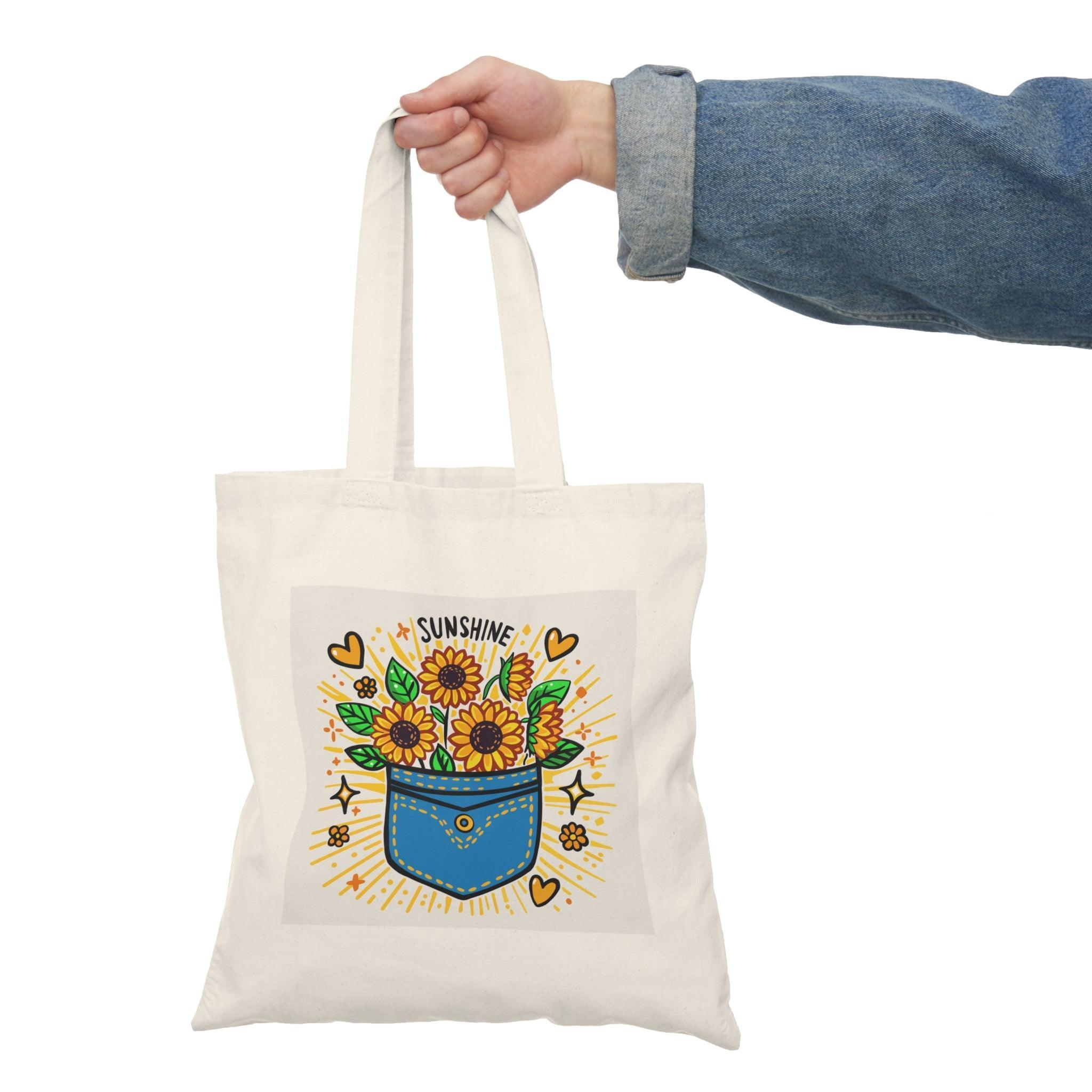 Pocket Full of Sunshine Tote Bag - Image 2