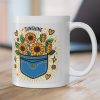 Sunshine Pocket Sunflower Mug