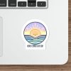 Here Comes the Sun Sticker