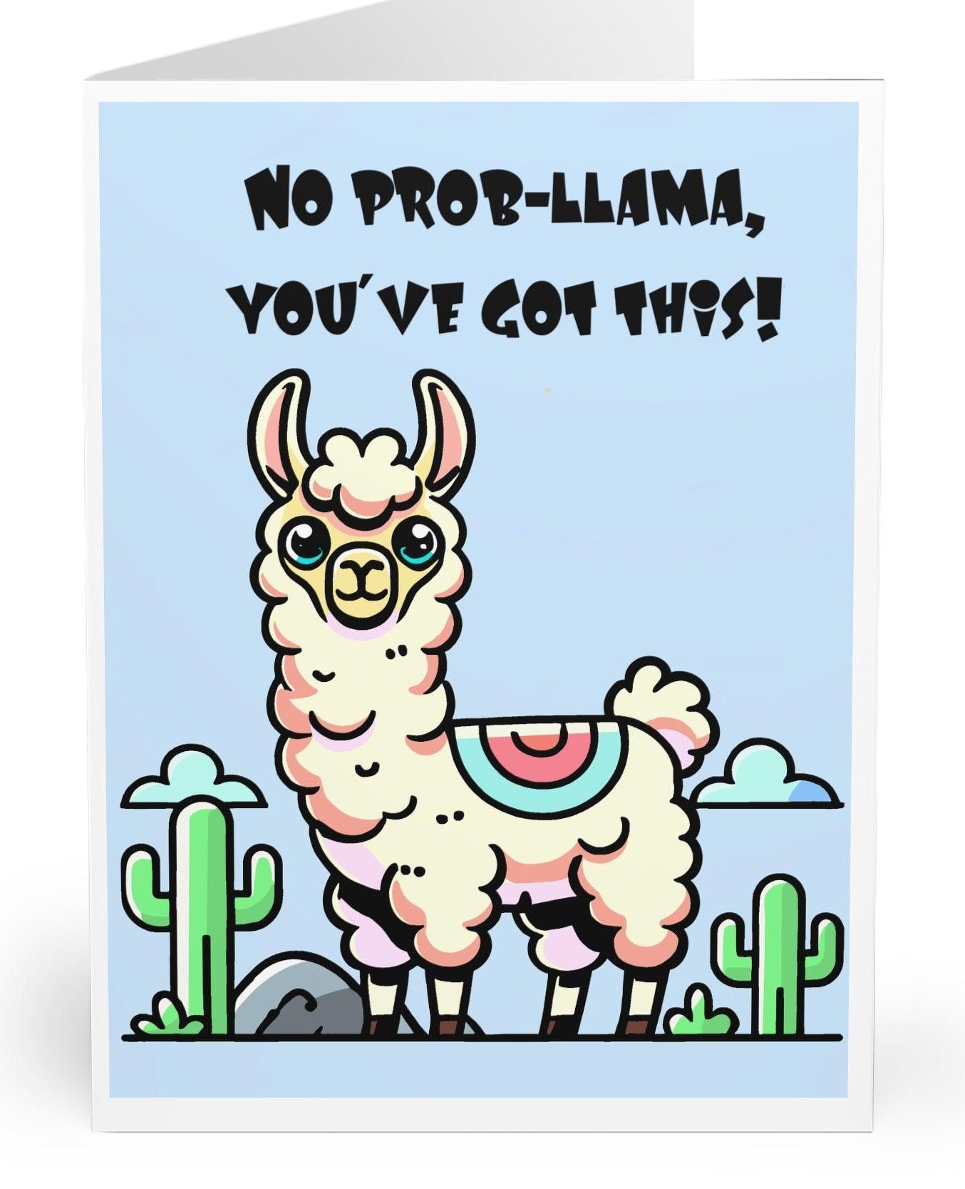 No Prob-llama Card