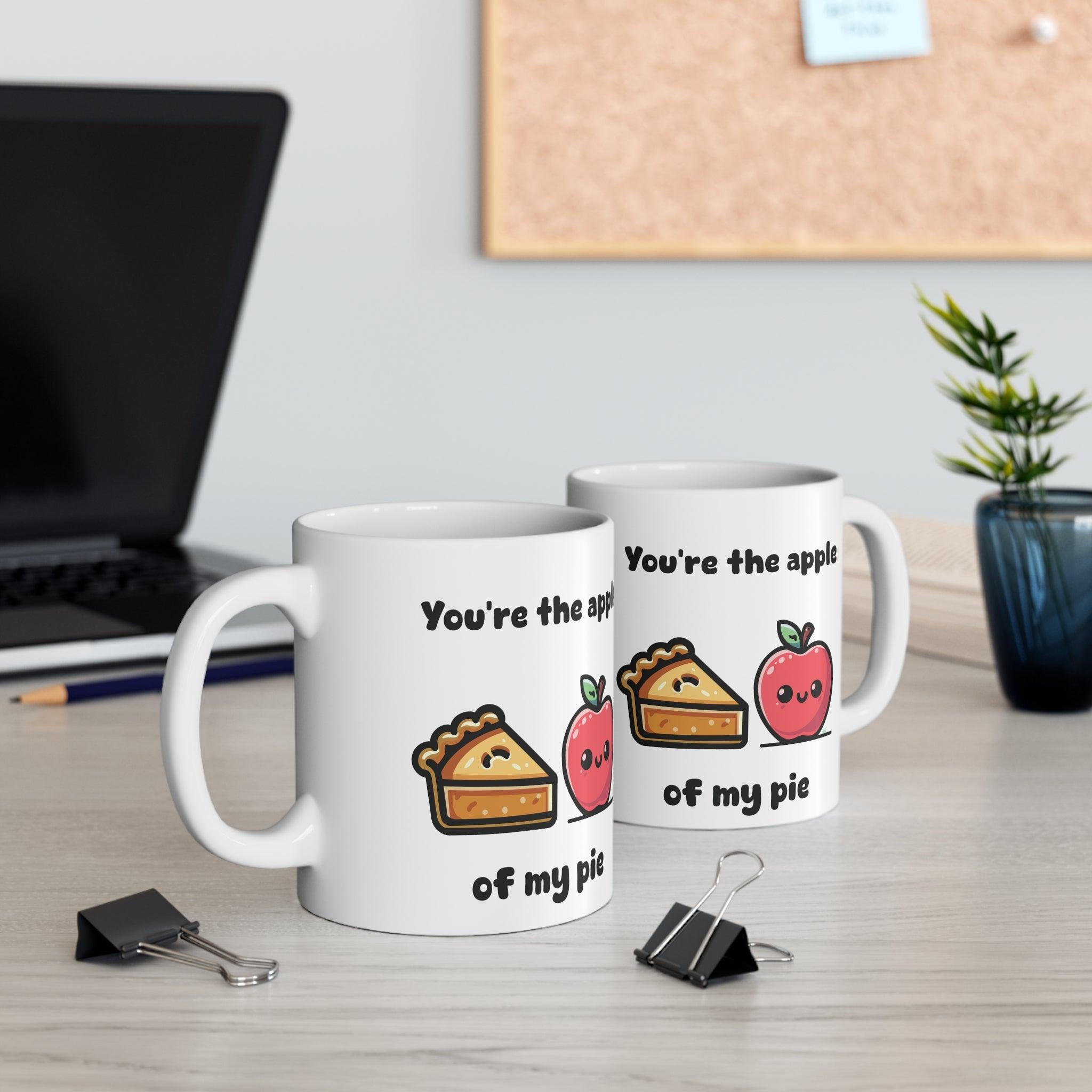 You’re the Apple of My Pie Mug - Image 2