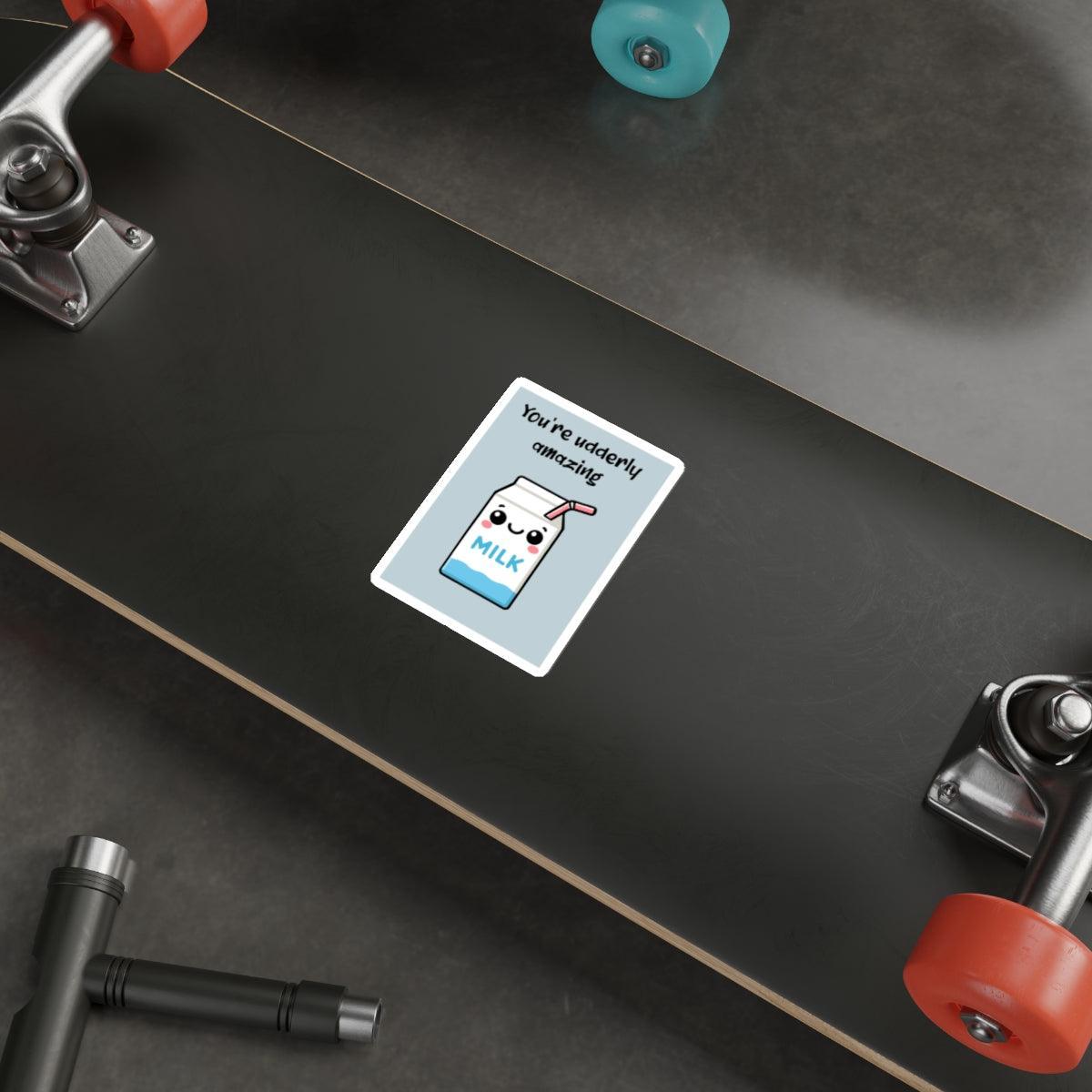 You're Udderly Amazing Sticker - Image 2