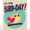 It's Your Bird-day Card