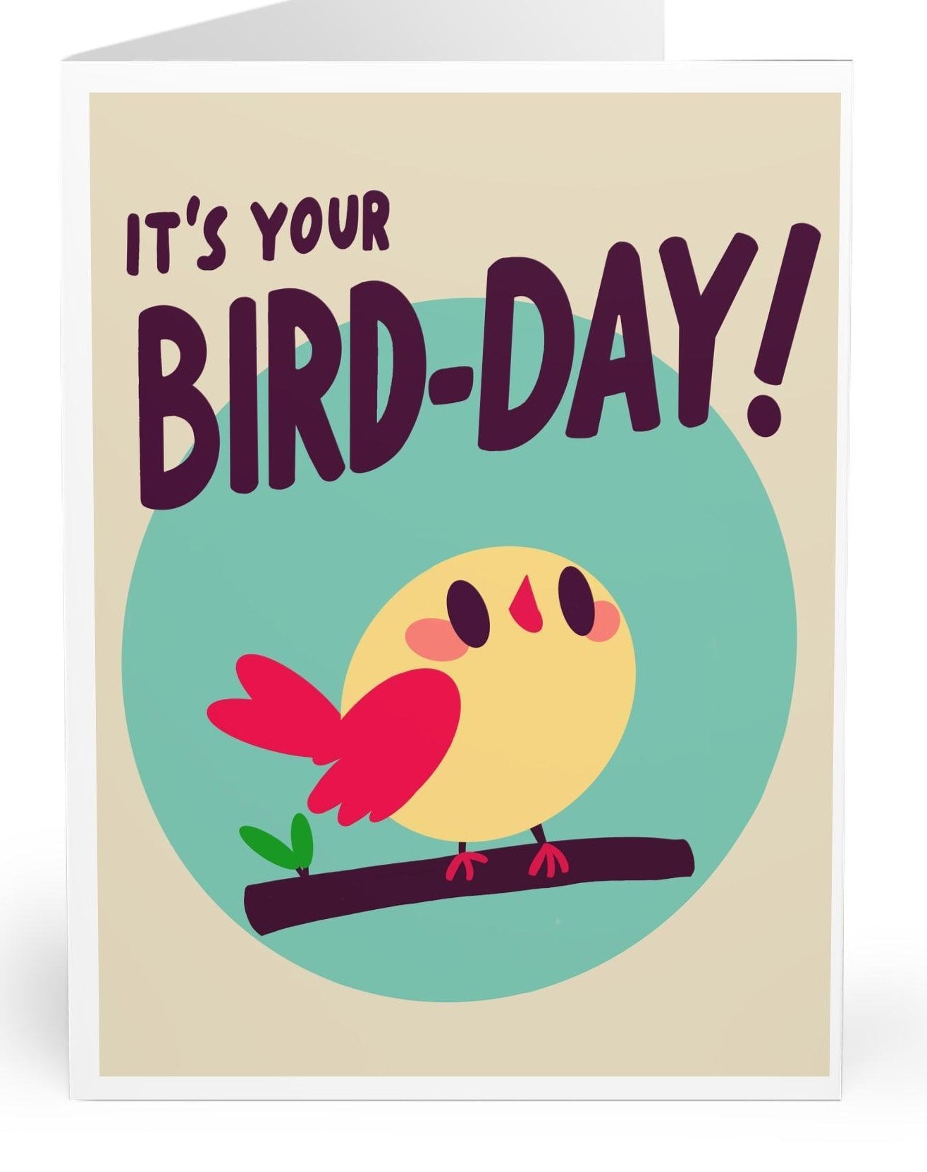 It's Your Bird-day Card