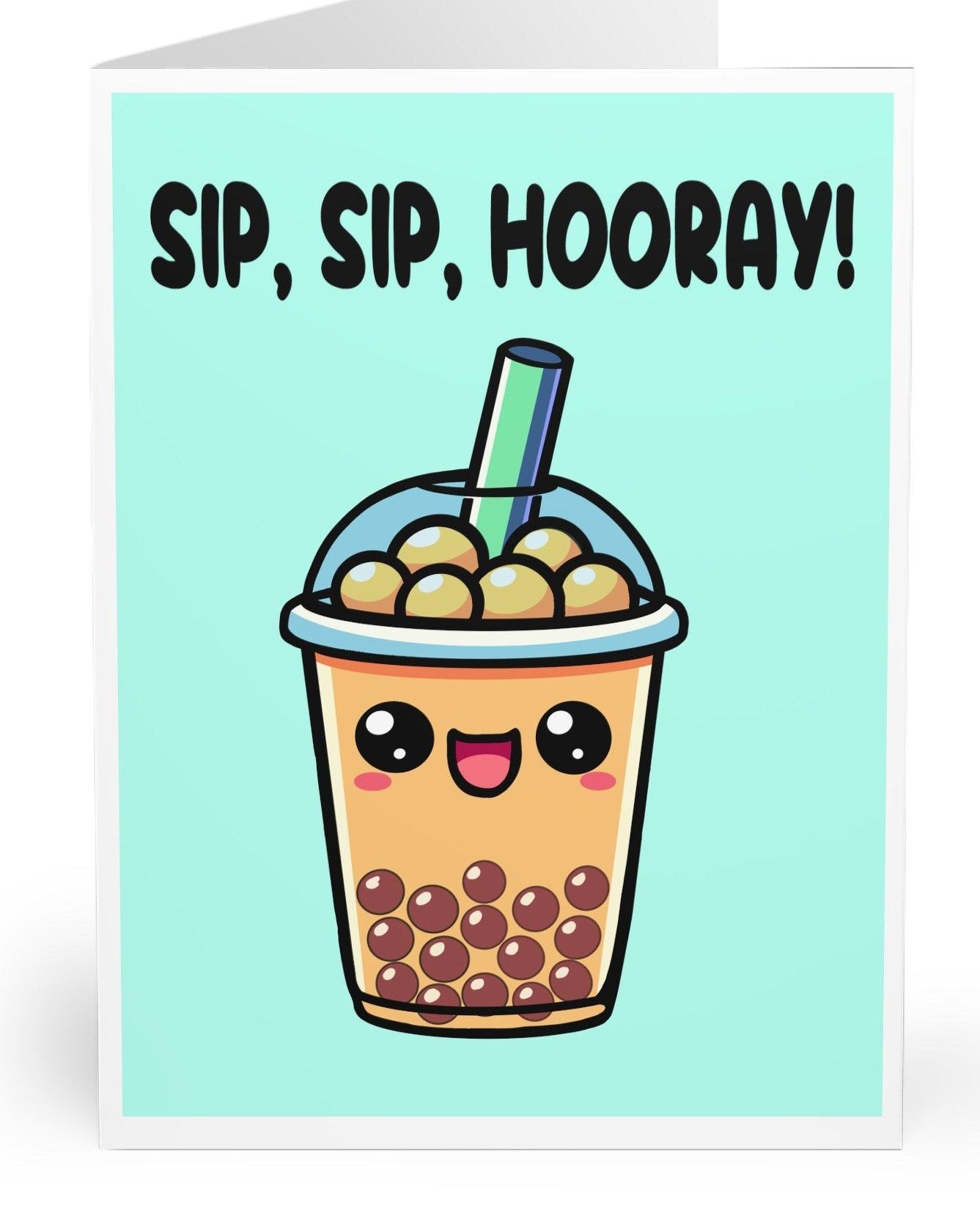 Sip Sip Hooray Card