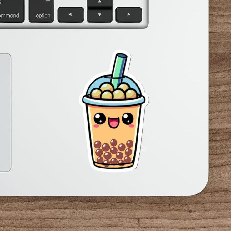 Cute Bubble Tea Sticker