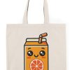 Orange Juice Box Tote