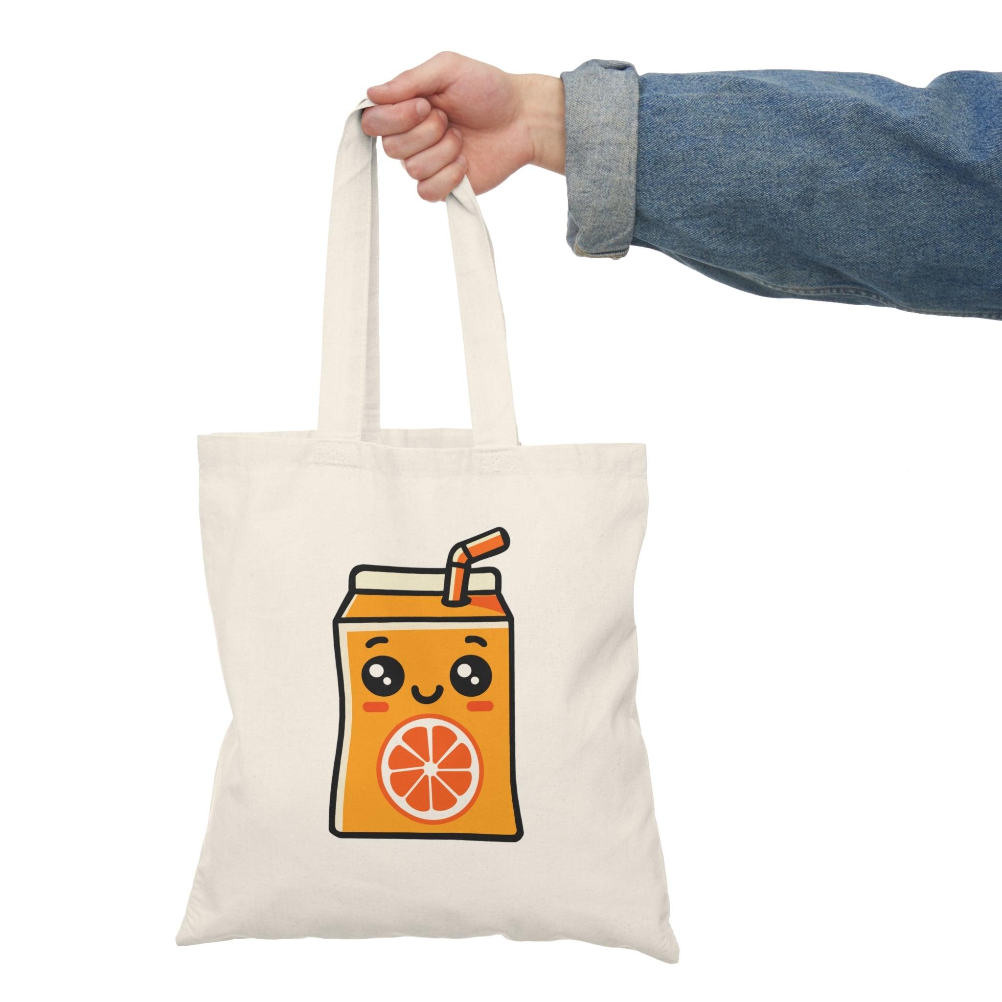 Orange Juice Box Tote - Image 2