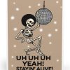 Staying Alive Card