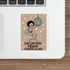 Stayin’ Alive Skeleton Disco Sticker