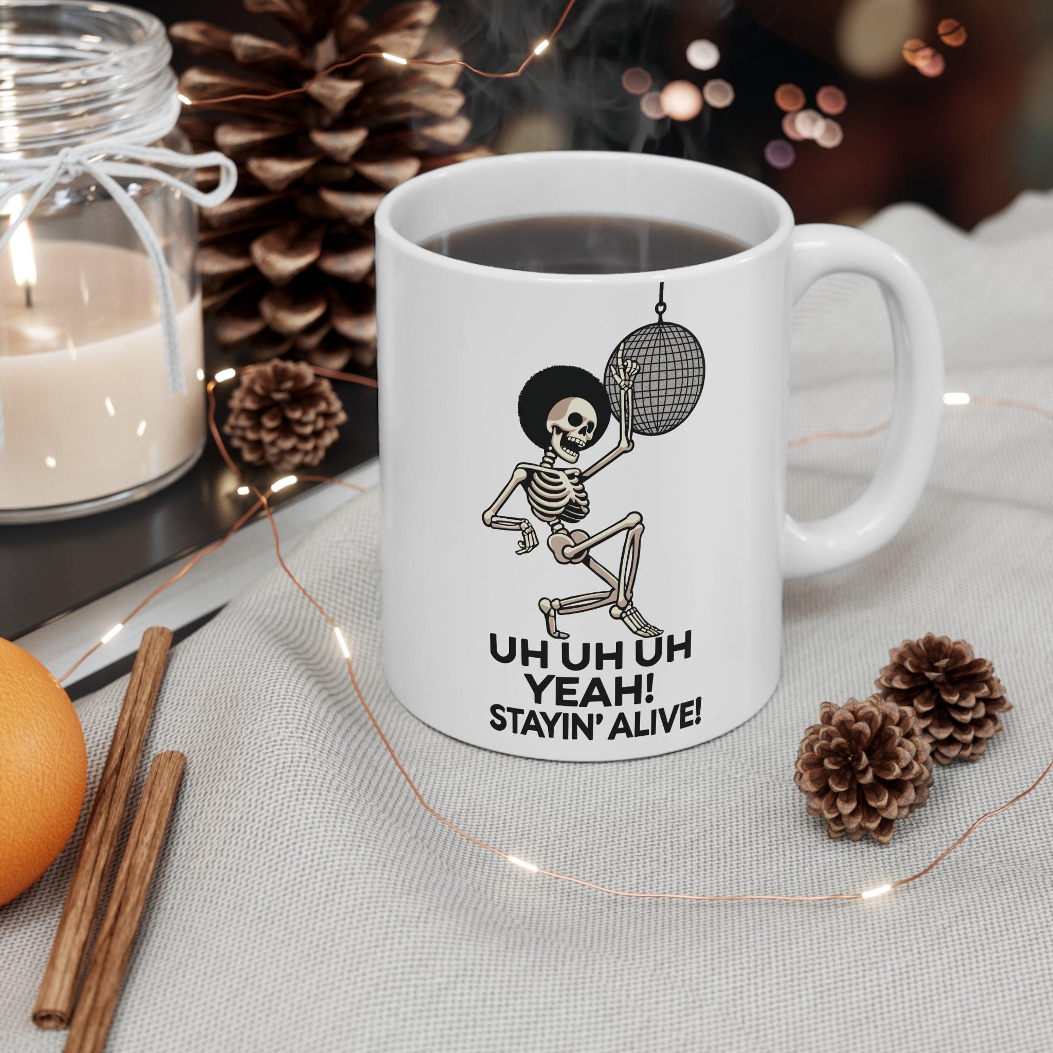 Staying Alive Mug - Image 2