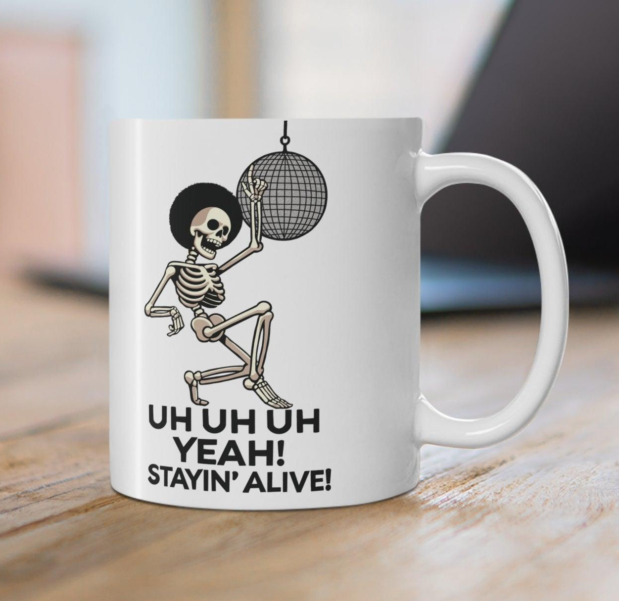 Staying Alive Mug