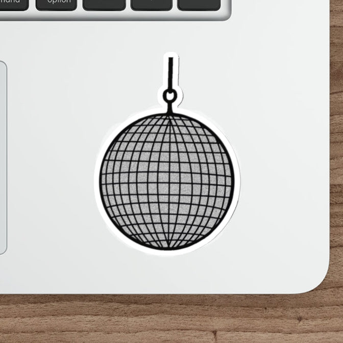 Disco Ball Sticker