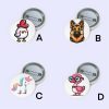 Weird Little Guys – Animal Pin Badge Set