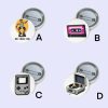 Tiny Throwbacks – Retro Pin Badge Set
