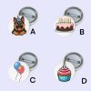 Party Animal Pin Badge Bundle