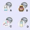Tiny Weird Friends  Kawaii Pin Badge Set