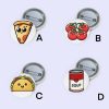 Tiny Cravings – Food Pin Badge Set