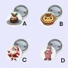 Festive Christmas Pin Badges