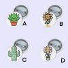 Tiny Plant Friends – Botanical Pin Badge Set