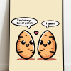 You’re My Sweet Potato Print