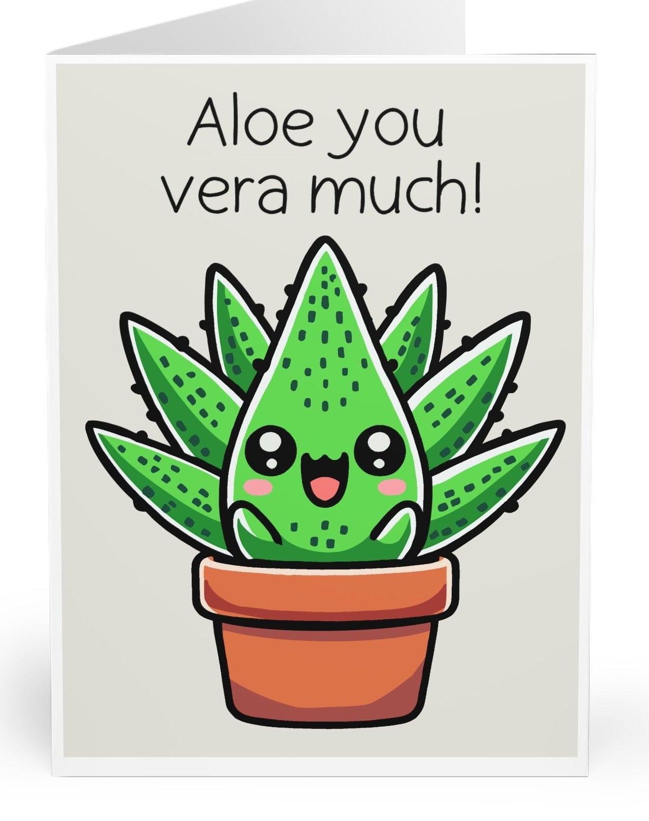 Aloe You Vera Much Card